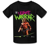 ducie Camiseta Ultimate Warrior Always Believe para hombre, Negro, L