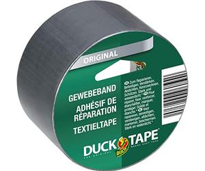 Duck 106 - 08 Original - Cinta adhesiva para reparar, empaquetado y fijar, 5 m, Plata