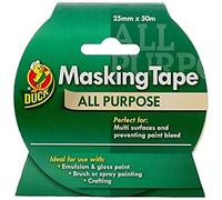 Duck 232148 - Material de preparación (tamaño: 25mm x 50m)