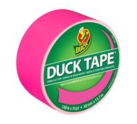 Duck 430975 - Cinta adhesiva, 48 mm x 13.7 m, color rosa