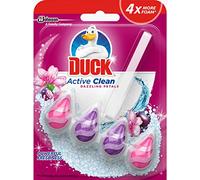 Duck Active Clean - Pétalos deslumbrantes para inodoro, 662 g