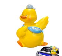 Duck - Ambientador para automóvil, difusor de de pato de dibujos animados para automóvil, perfume de fragancia para automóvil, clip de ventilación ajustable para amantes, familias