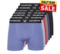 Duck And Cover Anvilli Hombre Cómodo 7pk Bóxers Multicolor Variados