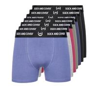 Duck And Cover Anvilli Hombre Cómodo 7pk Bóxers Multicolor Variados