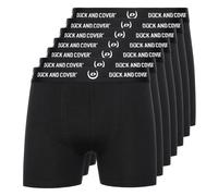 Duck And Cover Anvilli Hombre Cómodo Elástico 7pk Calzoncillo Bóxer Negro