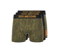 Duck and Cover Boxers Alizium para Hombre Packs de 3 (BG1696)