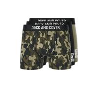 Duck and Cover Boxers Alizmo para Hombre Packs de 3 (BG1700)