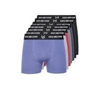 Duck and Cover Boxers Anvilli para Hombre Packs de 7 (BG1530)