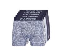 Duck and Cover Boxers Quendle para Hombre Packs de 5 (BG1354)