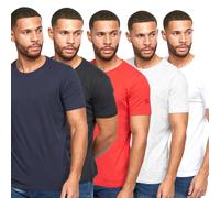 Duck and Cover Camiseta Errington para Hombre Pack de 5 (BG674)