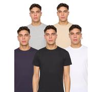 Duck and Cover Camiseta Frankinz para Hombre Pack de 5 (BG1694)