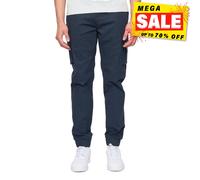 Duck And Cover Chemmer Hombre Cargo Trotar Correr Bolsillos Diseñador Pantalones