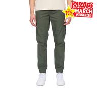 Duck And Cover Chesser Hombre Cargo Trotar Correr Bolsillos Diseñador Chinos