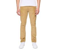Duck And Cover Cordsome Pantalones Casual Cómodos Flexibles Para Hombre Beige