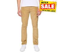 Duck And Cover Cordsome Pantalones Casual Cómodos Flexibles Para Hombre Beige