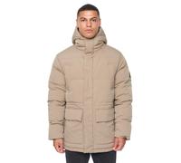 Duck And Cover Fletchley Hombre Acolchado Chaqueta Invierno Cálido Abrigo Beige