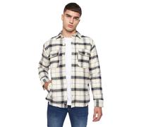 Duck And Cover Francore Hombre Sobrecamisa Informal Invierno de Cuadros Chaqueta