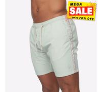 Duck And Cover Gathport Transpirable Diseño Casual Shorts de Baño Hombre Salvia