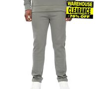 Duck And Cover Hannings Hombre Cordón Pantalón de Chándal Informal Ropa Cómoda