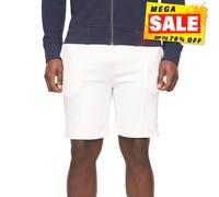 Duck And Cover Hannings Hombre Correr Shorts Diario Informal Activewear De White