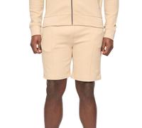 Duck And Cover Hannings Hombre Correr Shorts Diario Informal Activewear Piedra