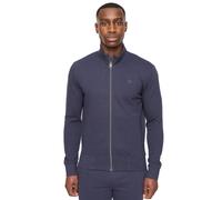 Duck And Cover Hannings Hombre Cremallera Sudadera Diario Informal Chaqueta Dark