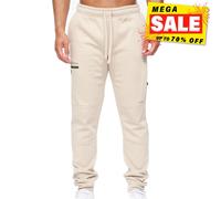 Duck And Cover Heningys Hombre Corredor Pantalones Casual Acogedor Activewear