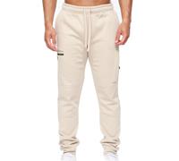 Duck And Cover Heningys Hombre Corredor Pantalones Casual Acogedor Activewear
