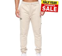 Duck And Cover Heningys Hombre Corredor Pantalones Casual Acogedor Activewear