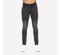 Duck And Cover Maylead Jeans De Hombre Casual De Diseñador Moda Formal Negros