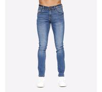 Duck And Cover Maylead Jeans De Hombre Moda Casual Azul
