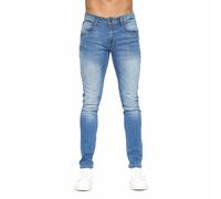 Duck And Cover Maylead Moda Hombre Diseño Casual Vestido Formal Vaqueros Azules