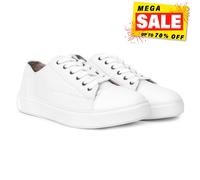 Duck And Cover Nesta Zapatillas De Hombre Para Uso Diario Moda Casual Blancas