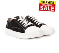 Duck And Cover Nesta Zapatillas De Hombre Para Uso Diario Moda Casual Negras