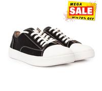 Duck And Cover Nesta Zapatillas De Hombre Para Uso Diario Moda Casual Negras