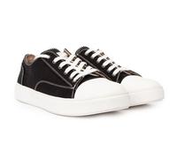 Duck And Cover Nesta Zapatillas De Hombre Para Uso Diario Moda Casual Negras