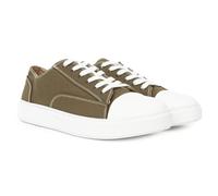 Duck and Cover Zapatillas de hombre Nesta para uso diario moda casual Verde