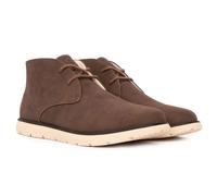 Duck And Cover Oakwood Botas Hombre Elegante Casual Diario Calzado Marrón