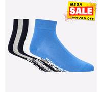 Duck And Cover Oclate Casual Confort SPORTS Tobillo Calcetines 5pk Hombre Varios