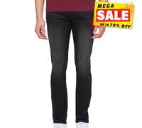 Duck And Cover Overburg Hombre Cónico Vaquero Estilo Informal Pantalones Negros