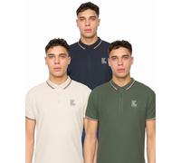 Duck and Cover - Polo Melports para Hombre - Pack de 3
