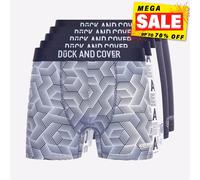 Duck And Cover Quendle Cómodo Transpirable Bóxers Hombre Surtido