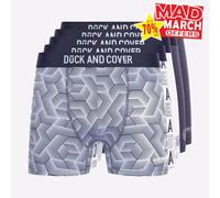 Duck and Cover Bóxers hombre Quendle Cómodo Transpirable Surtido