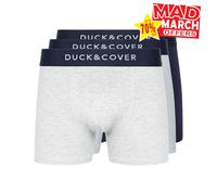 Duck And Cover Sagnet Hombre Cómodo Calzoncillo Bóxer Boxers Multipack 3pk
