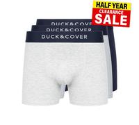 Duck And Cover Sagnet Hombre Cómodo Calzoncillo Bóxer Boxers Multipack 3pk