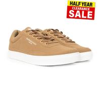 Duck And Cover Simbine Zapatillas De Suede Para Hombre Casual Moda Beige