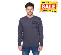 Duck And Cover Trentforth Hombre Manga Larga Sudadera Diario Informal Marino