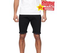 Duck And Cover Zeki Hombre Vaqueros Cortos Elegante Diseño Casual Ropa de Verano