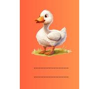 DUCK: ANIMALS OF THE WORLD, Positive Affirmation, Motivational and Inspirational Notebook, Animal Notebook, Birthday Gifts, Motivational Gifts, Notebook Gifts, Anniversary Gifts, For All...