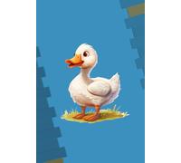 DUCK: ANIMALS OF THE WORLD, Positive Affirmation, Motivational and Inspirational Notebook, Animal Notebook, Birthday Gifts, Motivational Gifts, Notebook Gifts, Anniversary Gifts, For All...